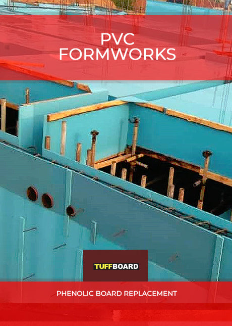 TUFFBOARD PVC Formworks