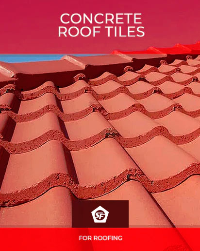 SFTuffbilt Concrete Roof Tiles