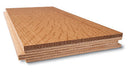 Wide Engineered Wood Flooring (240mm)