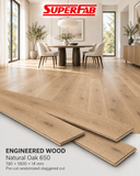 Standard Engineered Wood Flooring (190mm)