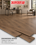Standard Engineered Wood Flooring (190mm)