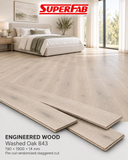 Standard Engineered Wood Flooring (190mm)
