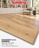 Wide Engineered Wood Flooring (240mm)