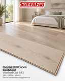 Wide Engineered Wood Flooring (240mm)