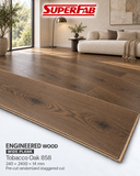 Wide Engineered Wood Flooring (240mm)