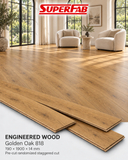 Standard Engineered Wood Flooring (190mm)