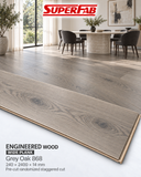 Wide Engineered Wood Flooring (240mm)