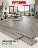 Standard Engineered Wood Flooring (190mm)