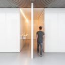 FritsJurgens Hidden Pivot Door Hinge - System 3